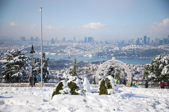 Heavy snow is coming! AKOM has announced a day for Istanbul, it will reach 20 centimeters