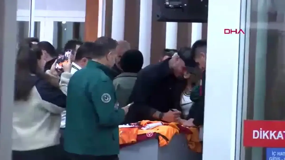 Mauro Icardi İstanbul'a Döndü