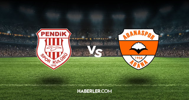 Pendikspor Adanaspor CANLI izle! (ŞİFRESİZ) Pendikspor Adanaspor maçı hangi kanalda, canlı yayın nerede ve nasıl izlenir?