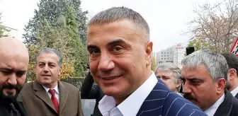 Sedat Peker üniversiteden mezun oldu