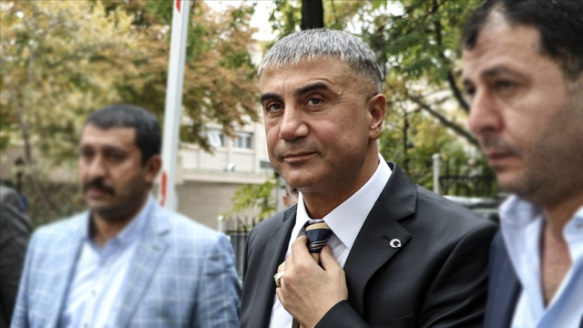 Sedat Peker graduated from university