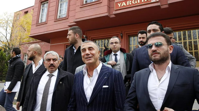 Sedat Peker graduated from university