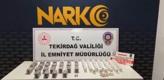 Tekirdağ'da Uyuşturucu Operasyonu: 5 Zanlı Tutuklandı