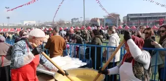 Tekirdağ'da 1. Hamsi ve Mıhlama Festivali Coşkuyla Devam Ediyor