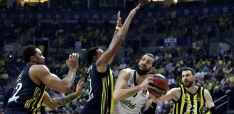 Euroleague 24. Haftada Fenerbahçe Galip, A. Efes Kaybetti