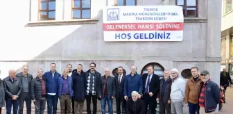 Trabzon'da 11. Geleneksel Hamsi Şöleni Düzenlendi