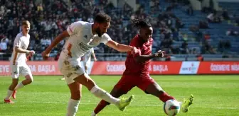 Antalyaspor, Hatayspor'u 2-1 Önde Geçti