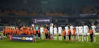 Trendyol Süper Lig: Başakşehir: 0 Samsunspor: 0 (Maç devam ediyor)