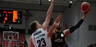 Aliağa Petkimspor, Mersin Spor'a 85-77 Mağlup Oldu