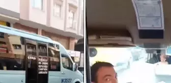 Yolcuların hayatını riske attılar: Ümraniye'de minibüs şoförleri birbiriyle yarıştı