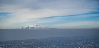 Van'da Hava Kirliliği Kış Aylarında Artıyor