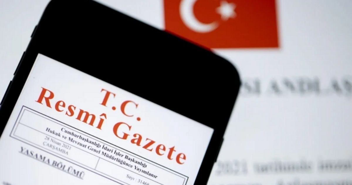 3 Şubat Pazartesi Resmi Gazete ATAMA KARARLARI! Bugünün kararları neler?