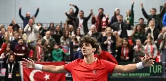 A Mill Erkek Tenis Takımı, Davis Cup Dünya Grubu 1'e Yükseldi