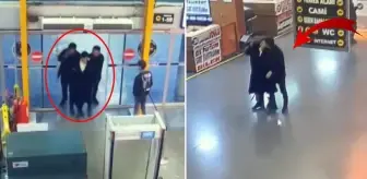 Ailesini katleden zanlı, otobüsten iner inmez yakalandı
