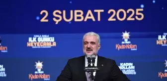 AK Parti İstanbul İl Kadın Kolları 7. Olağan Kongresi yapıldı