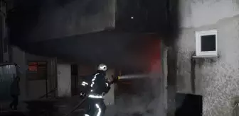 Antalya'da Yangın Çıkaran Şahıs Gözaltına Alındı