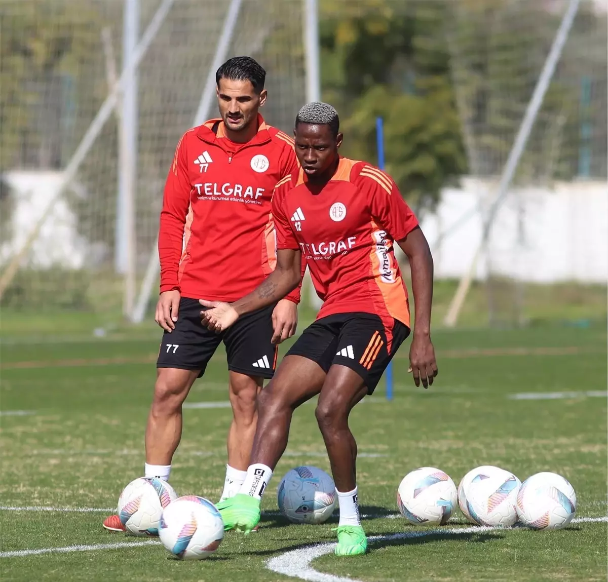 Antalyaspor, Bodrum FK Maçına Hazırlıklarını Başlattı