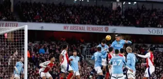 Arsenal, Manchester City'i 5-1 ile Geçti