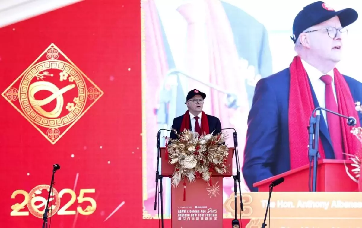 Albanese'den Avustralya-Çin İlişkileri Vurgusu