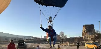 Sıcak Hava Balonu Pilotluğu Hayatını Değiştirdi