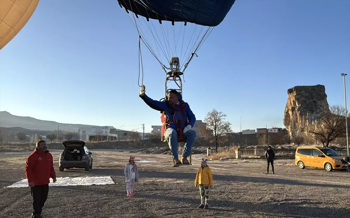 Sıcak Hava Balonu Pilotluğu Hayatını Değiştirdi
