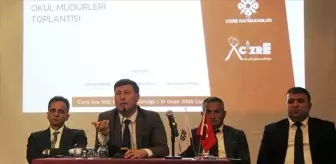 Cizre'de Okul Müdürleri İstişare Toplantısı