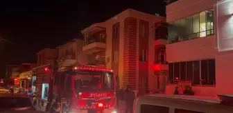 Çorum'da Yangın: Aile Hastaneye Kaldırıldı