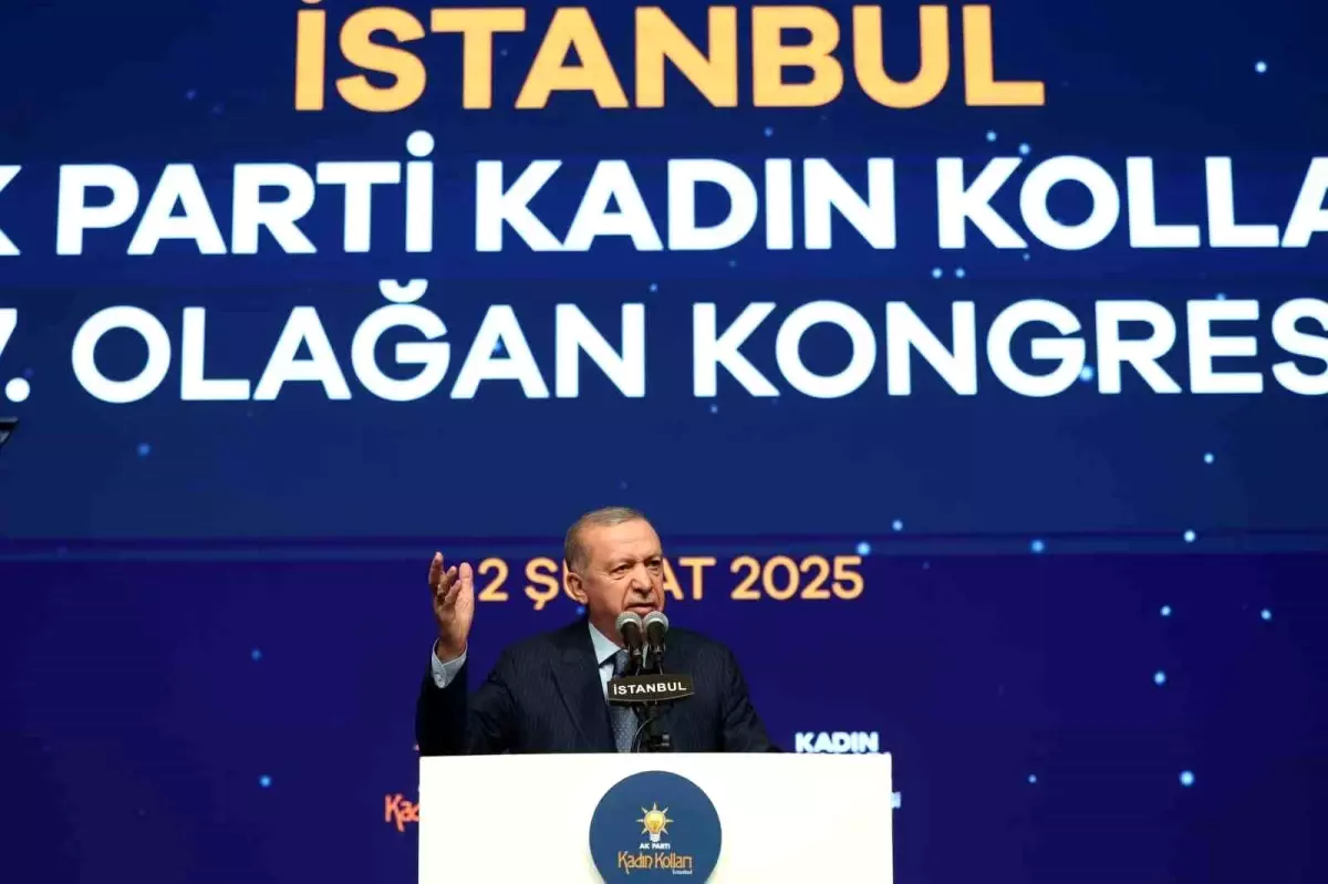 Cumhurbaşkanı Erdoğan, CHP'yi Eleştirerek Kadınların Siyasetteki Rolüne Vurgu Yaptı