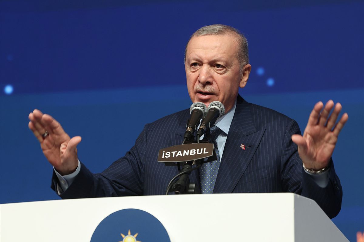 Cumhurbaşkanı Erdoğan tehlikeye dikkat çekti: Nüfusumuz düşüyor