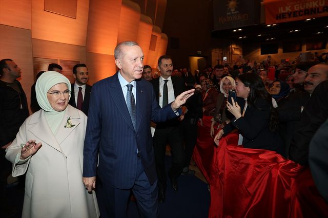 Cumhurbaşkanı Erdoğan tehlikeye dikkat çekti: Nüfusumuz düşüyor