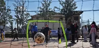 Spor Antalya Mahallemde Etkinliği Çocukları Spora Teşvik Etti