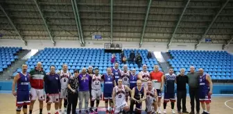 Edirne Uluslararası Veteran Basketbol Turnuvası Sona Erdi