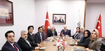 Endonezya'nın Ankara Büyükelçisi Purnama, ATO Başkanı Baran'ı ziyaret etti