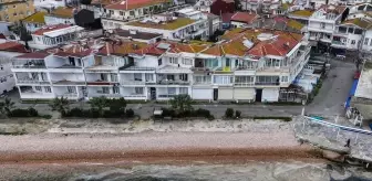 Marmara Denizi'nde Müsilaj Yeniden Görüldü