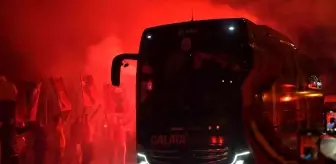 Galatasaray, Gaziantep FK Maçı İçin Gaziantep'e Ulaştı