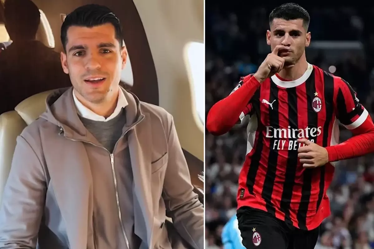 Galatasaray, Alvaro Morata'yı resmen açıkladı