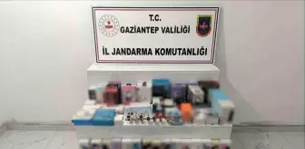 Gaziantep'te 1 milyon TL değerinde kaçak elektronik eşya ele geçirildi