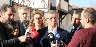 Davutoğlu, Malatya'da Depremzedeler İçin Mücbir Sebep İlanı İstedi