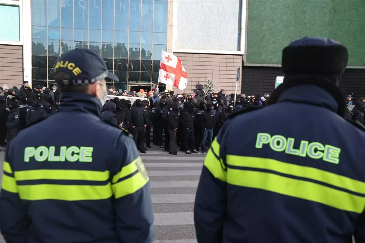 Gürcistan'da AB Yanlısı Protestolar Devam Ediyor