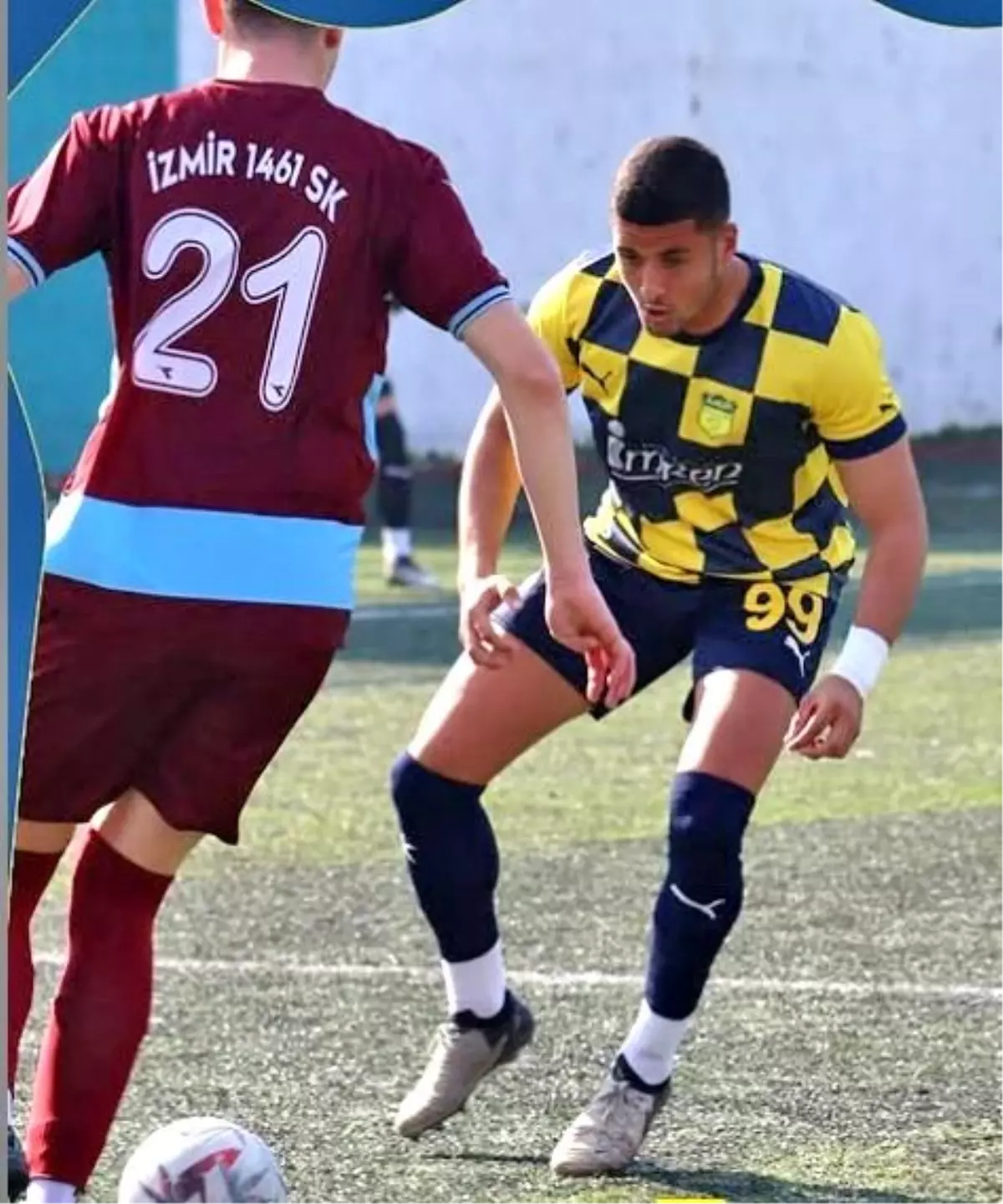 İmren Alaçatıspor Deplasmanda Kaybetti: İzmir 1461 - 3, İmren Alaçatıspor - 2