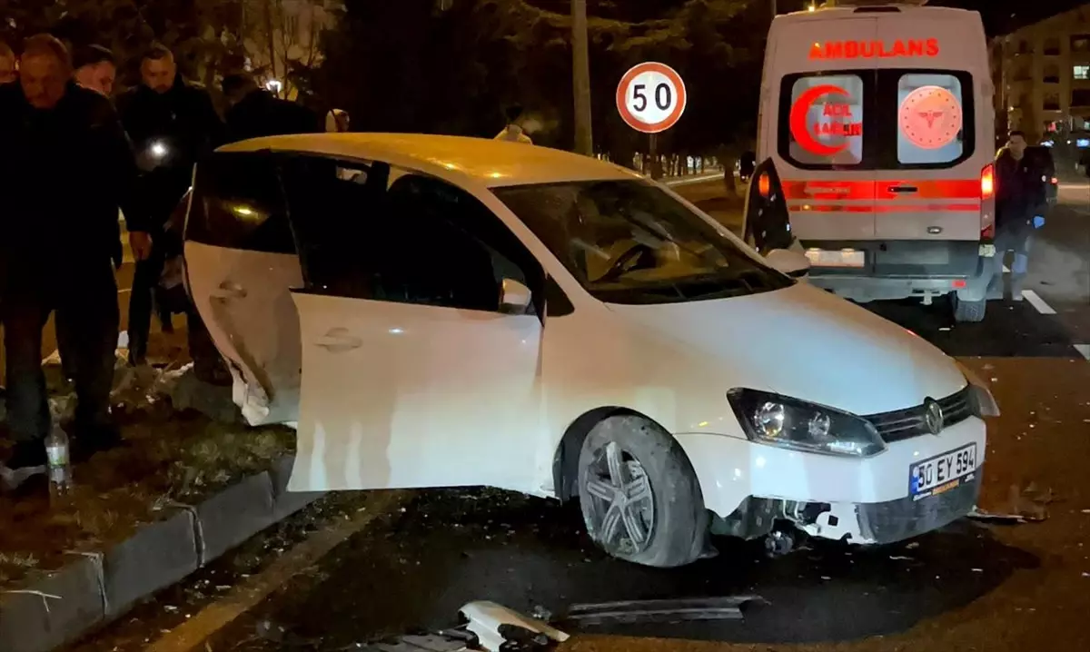 Nevşehir'de Trafik Kazası: 5 Yaralı