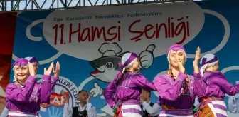 İzmir'de 11. Hamsi Şenliği Coşkuyla Kutlandı