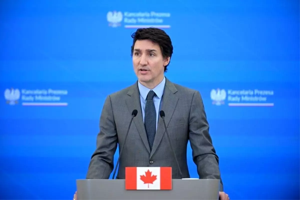 Trudeau, ABD İthalatına Yüzde 25 Gümrük Vergisi Getirdi