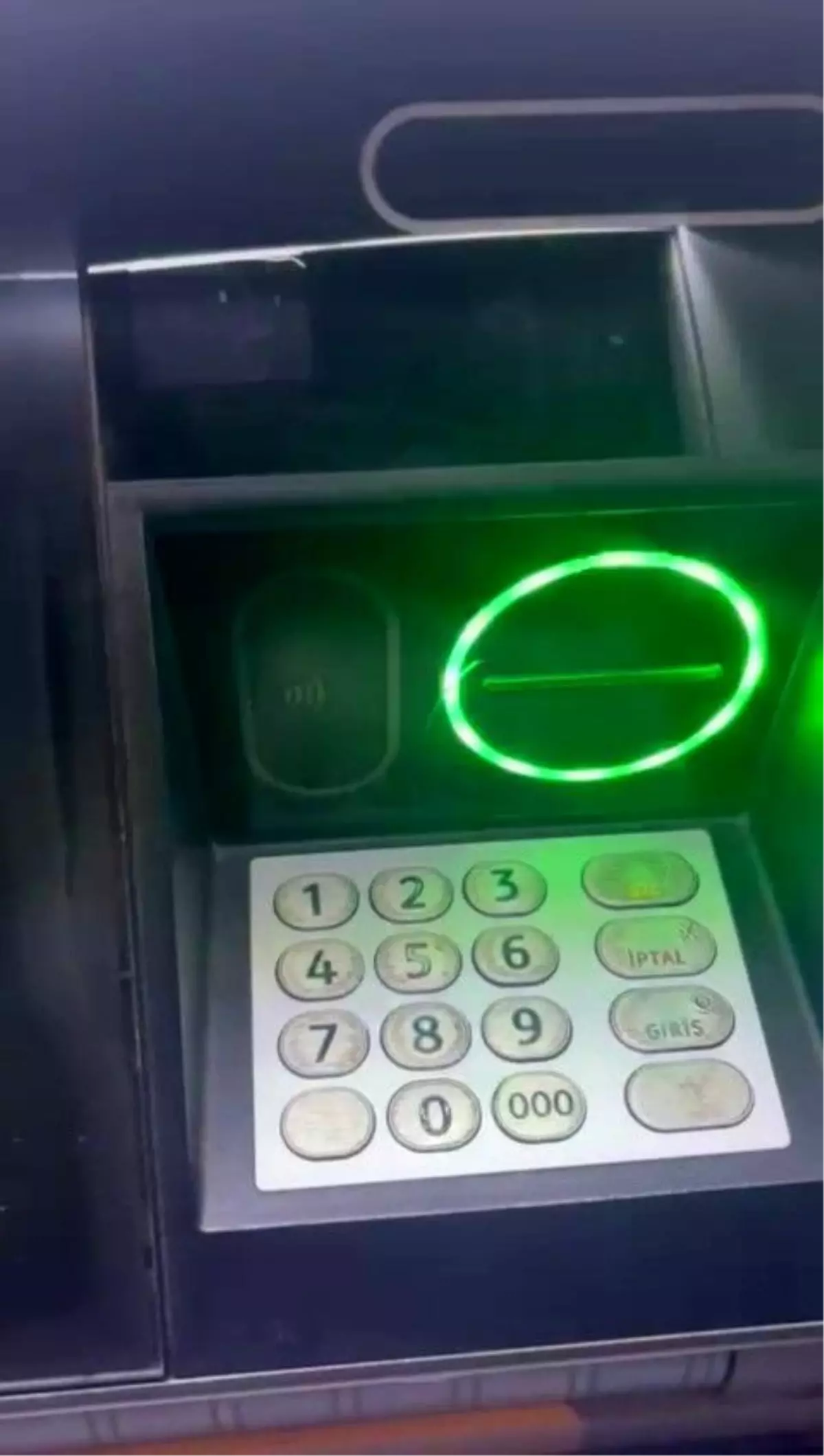Kartal'da ATM'de Elektrik Çarpması Olayı