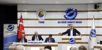 KAYSO Başkanı Büyüksimitci: Ekonomi Önümüzde Zorlu Bir Dönem Bekliyor
