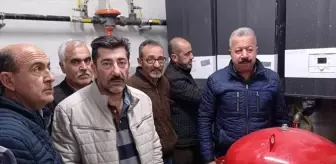 Keban'da Doğalgaz Yakıtlı Kalorifer Ateşçisi Kursu Düzenlendi
