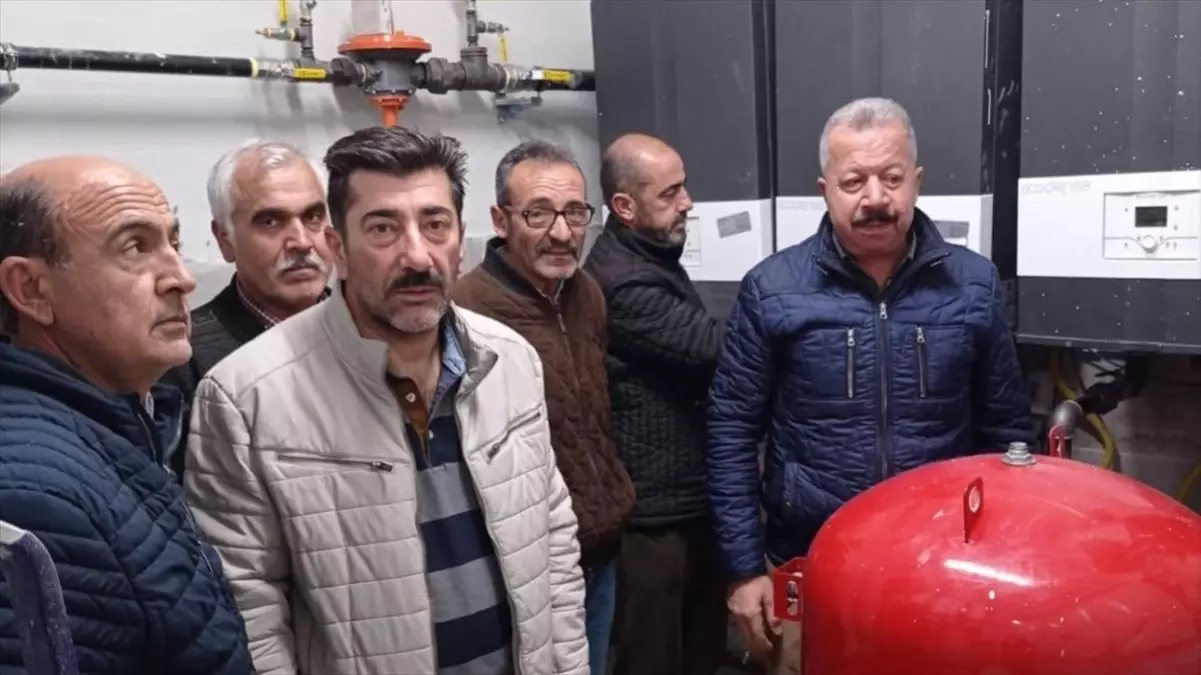 Keban'da Doğalgaz Yakıtlı Kalorifer Ateşçisi Kursu Düzenlendi