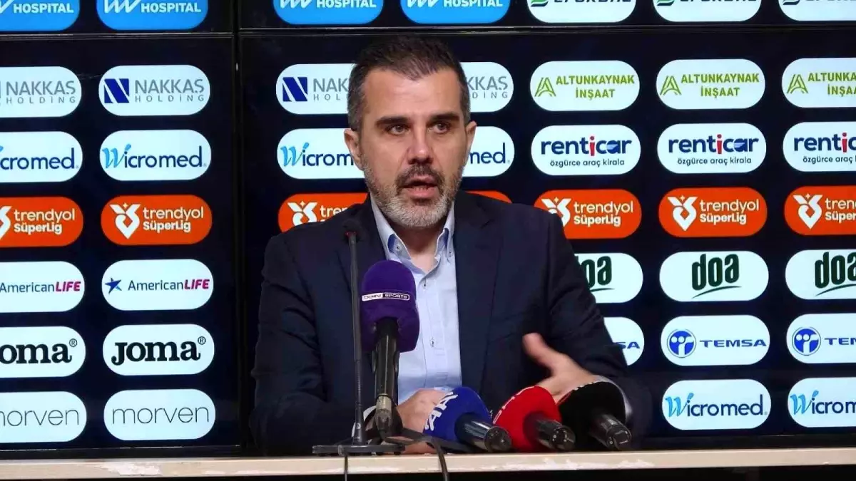 Adana Demirspor'dan Kasımpaşa Maçı Sonrası Açıklamalar