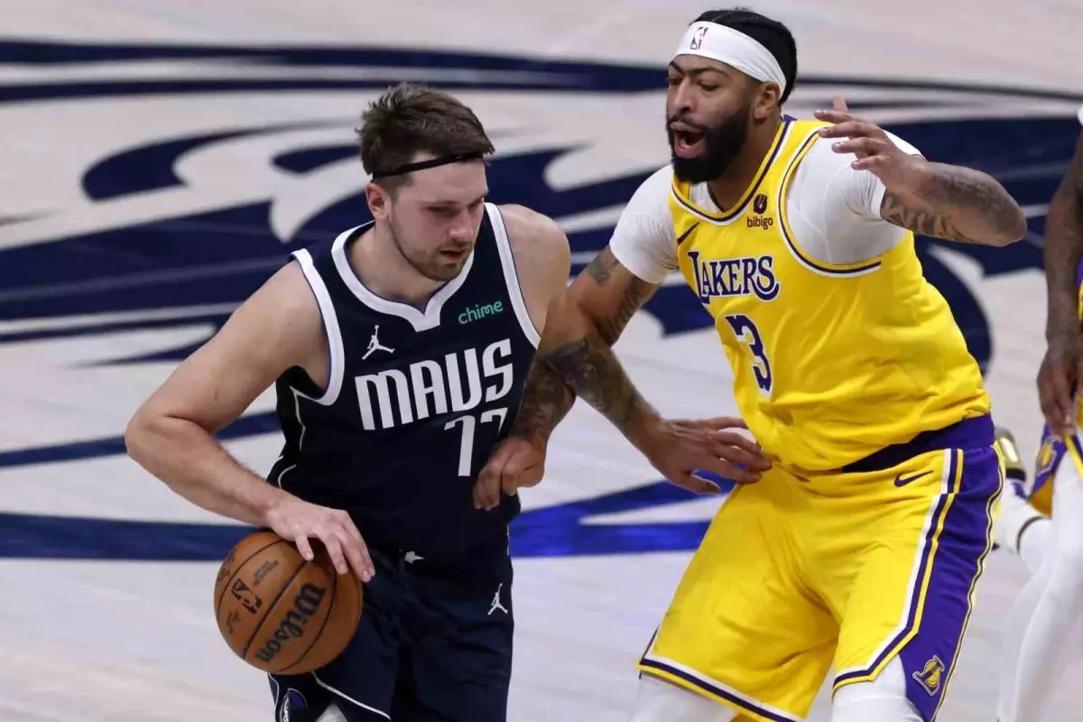 NBA'de Önemli Takas: Luka Doncic Los Angeles Lakers'a Geçti