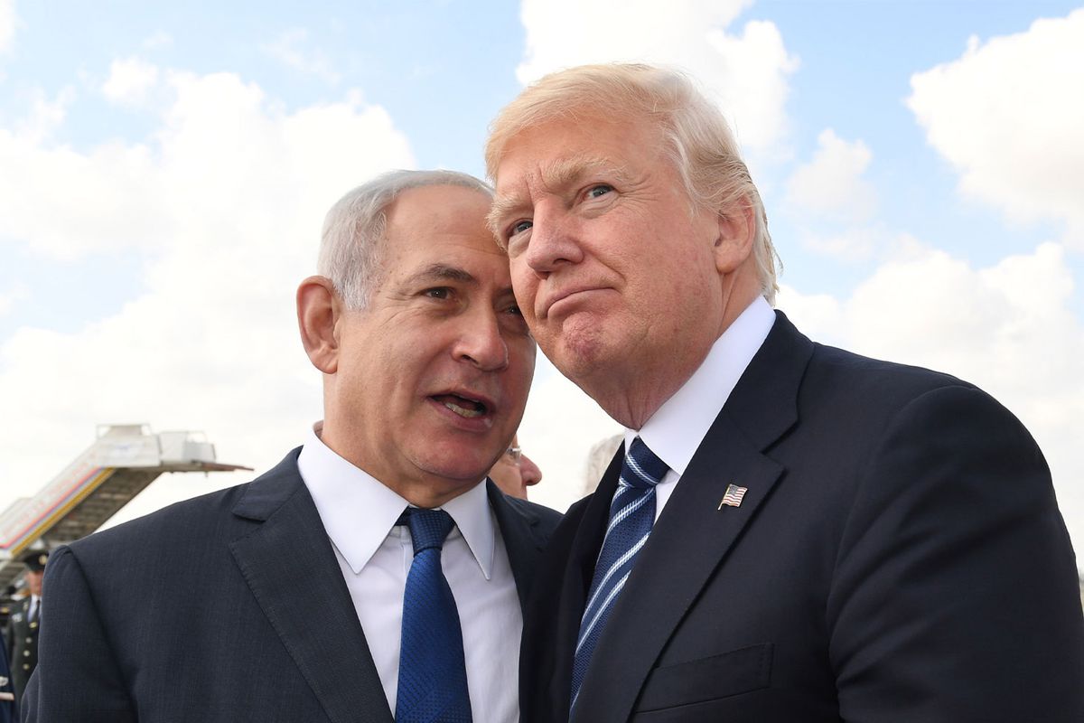 Netanyahu, Trump ile Orta Doğu haritasını yeniden çizeceklerini söyledi